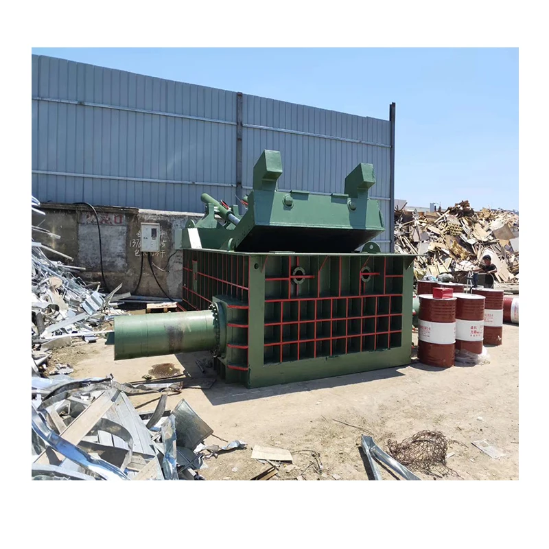 
Factory Supply Custom Recycling Hydraulic Press Portable Balers Metal Scrap Baler For Sale 