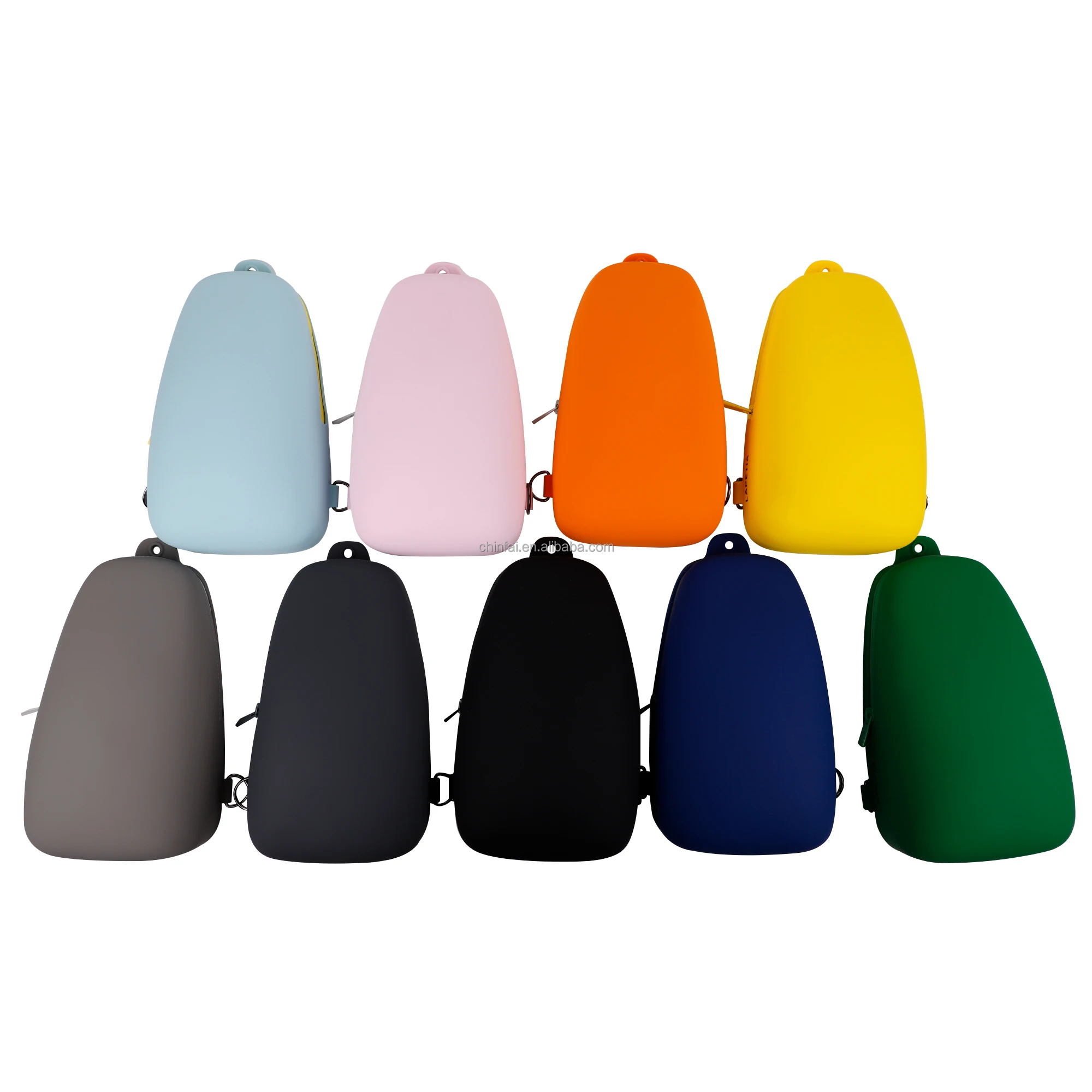 2024 New Chest Shoulder Cross Body Bag Smart Backpack Waterproof Eco-Friendly Silicone Factory Directly