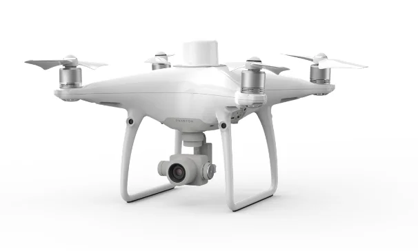 Small multi rotor high-precision aerial survey drone  PHANTOM 4 RTK