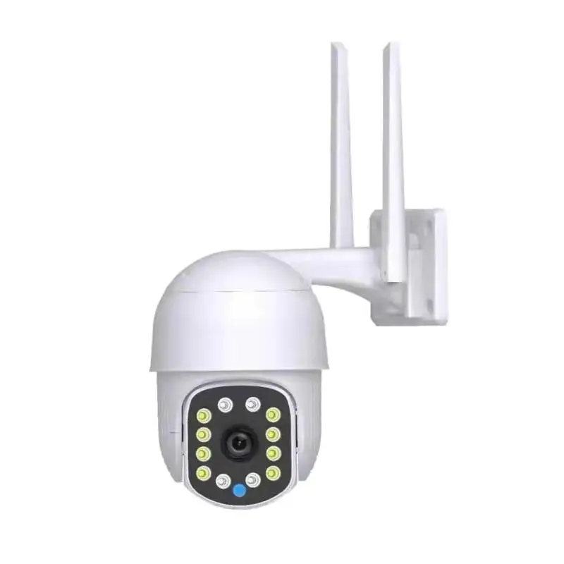 New Designed 1080P Security Surveillance IP POE PTZ Dome Camera Audio Auto Tracking Wireless Camera with Night Vision