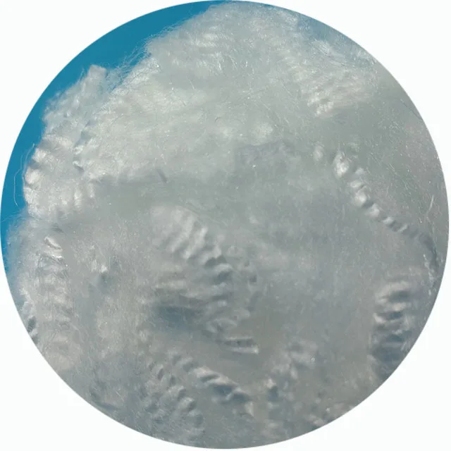 100 Virgin 1.2D 64MM Hydrophilic PP Fiber for Spinning Use