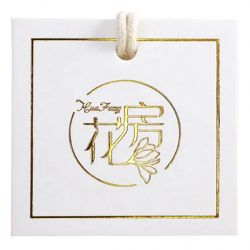 Custom Luxury T Shirt Garment Recycled Personalized Custom Logo Garment Clothing Hang Tags