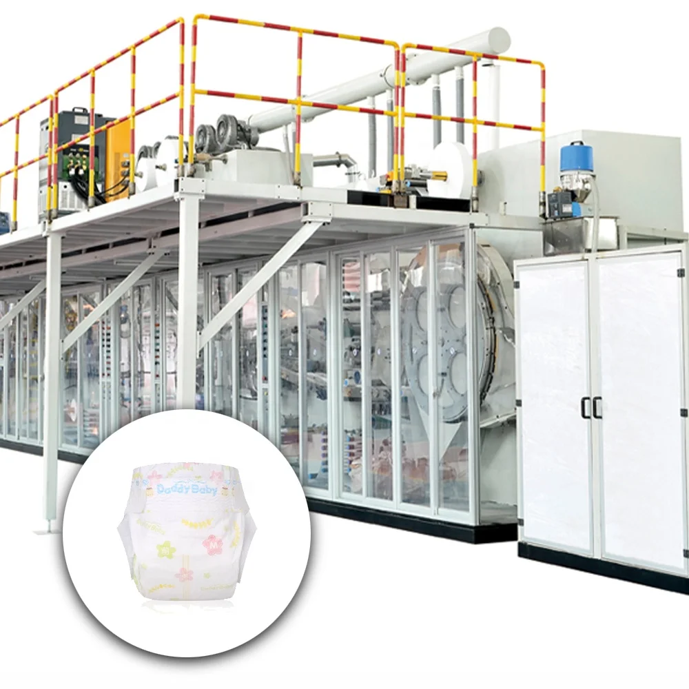 Машина для изготовления подгузников PEIXIN для взрослых, малый размер, машина для изготовления подгузников для детей