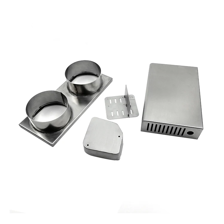 Precision Steel Electric Box Power Coating Polished Sheet Metal Fabrication