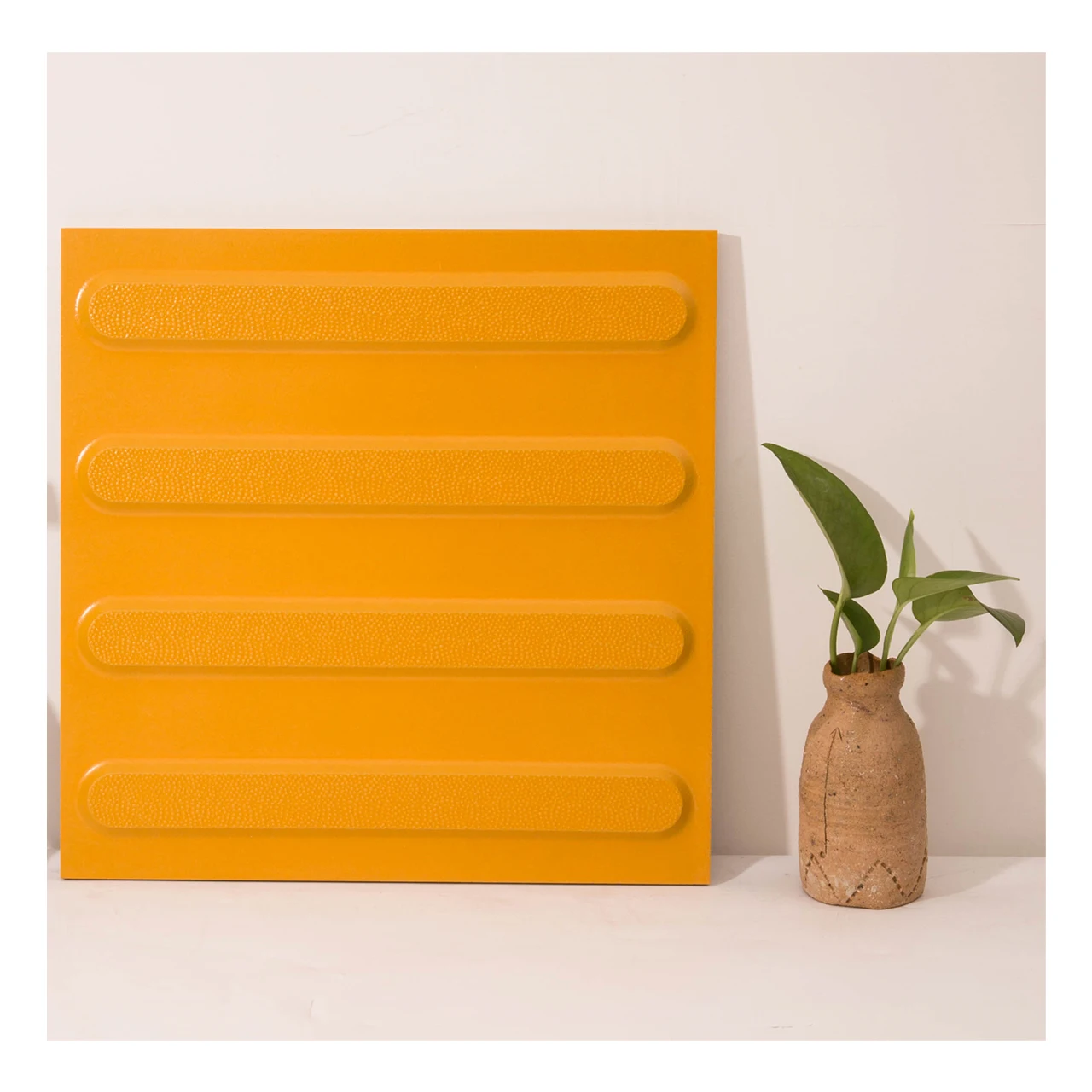 Garden road anti-slip blind track tiles pavers paving stone tactile indicators