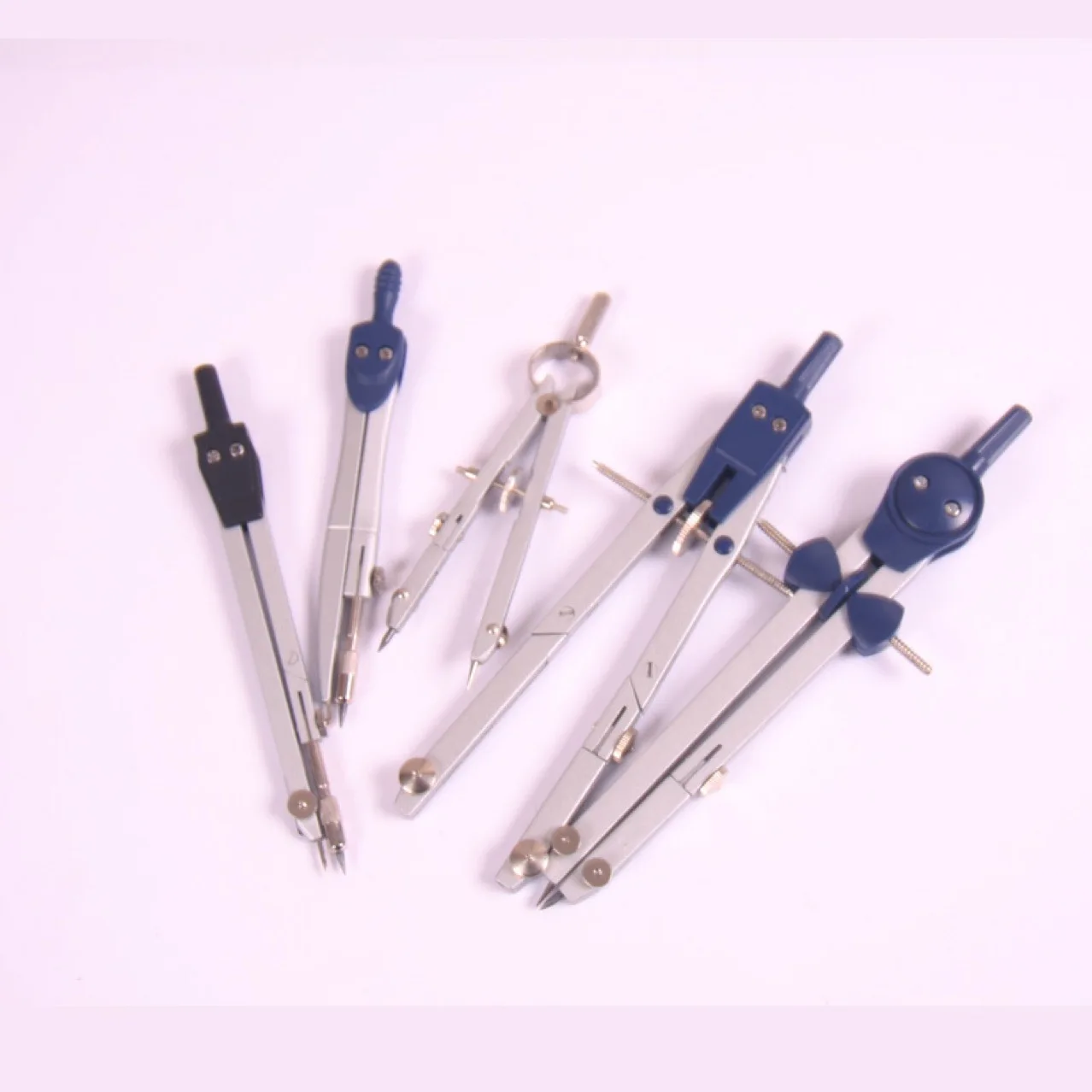 Hot Sale Professional Metal Drawing Compass Math Design Geometric Design Compass