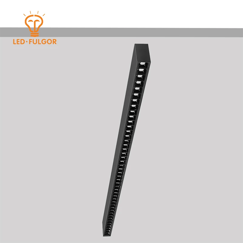 2021 Fulgor New design Optics Reflector Cup Beam Angle 48 degree 1.2m 36W led linear light office