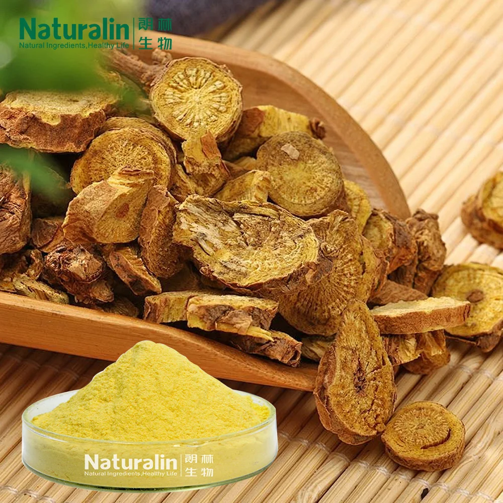 Поставщик традиционной китайской медицины Naturalin оптом Scutellaria Baicalensis Georgi 10:1 экстракт корня тюбетейки