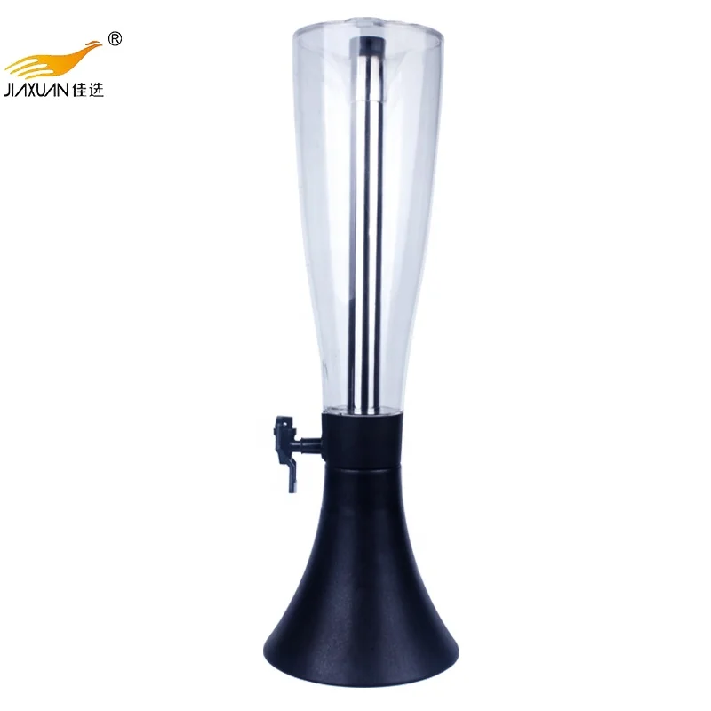 Hot Stainless Steel  3.5 Litre for bars big buffet fruit juice Beer beverage Tower Dispenser