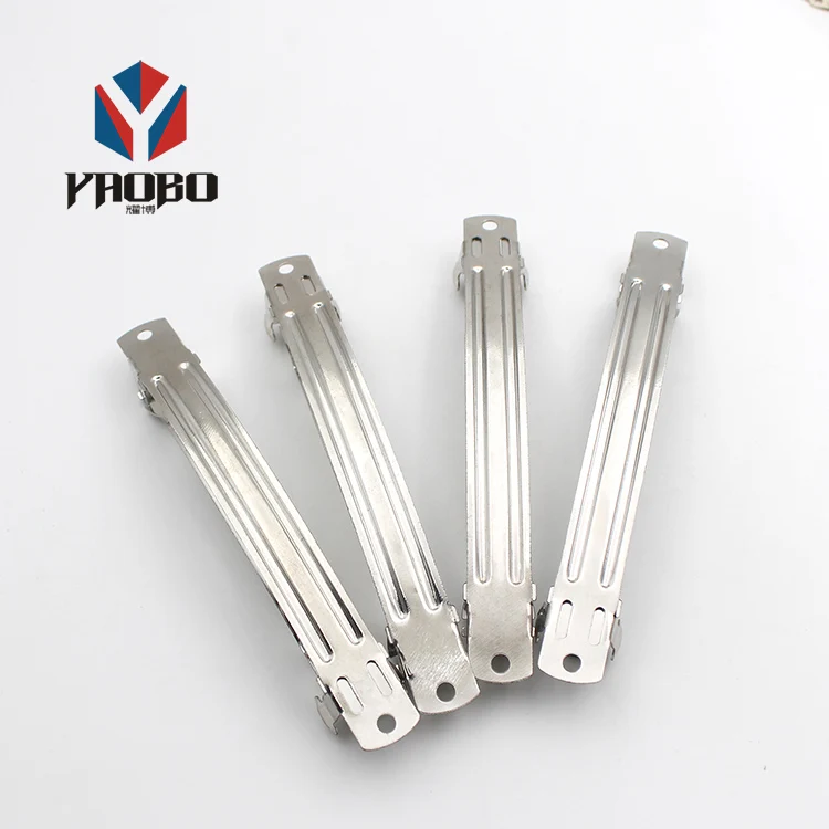 Fashion High Quality Metal 80mm French Barrette Hair Clip