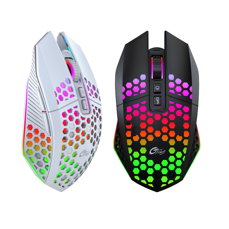 X801 rechargeable wireless mouse game luminous RGB computer office mouse lightweight
