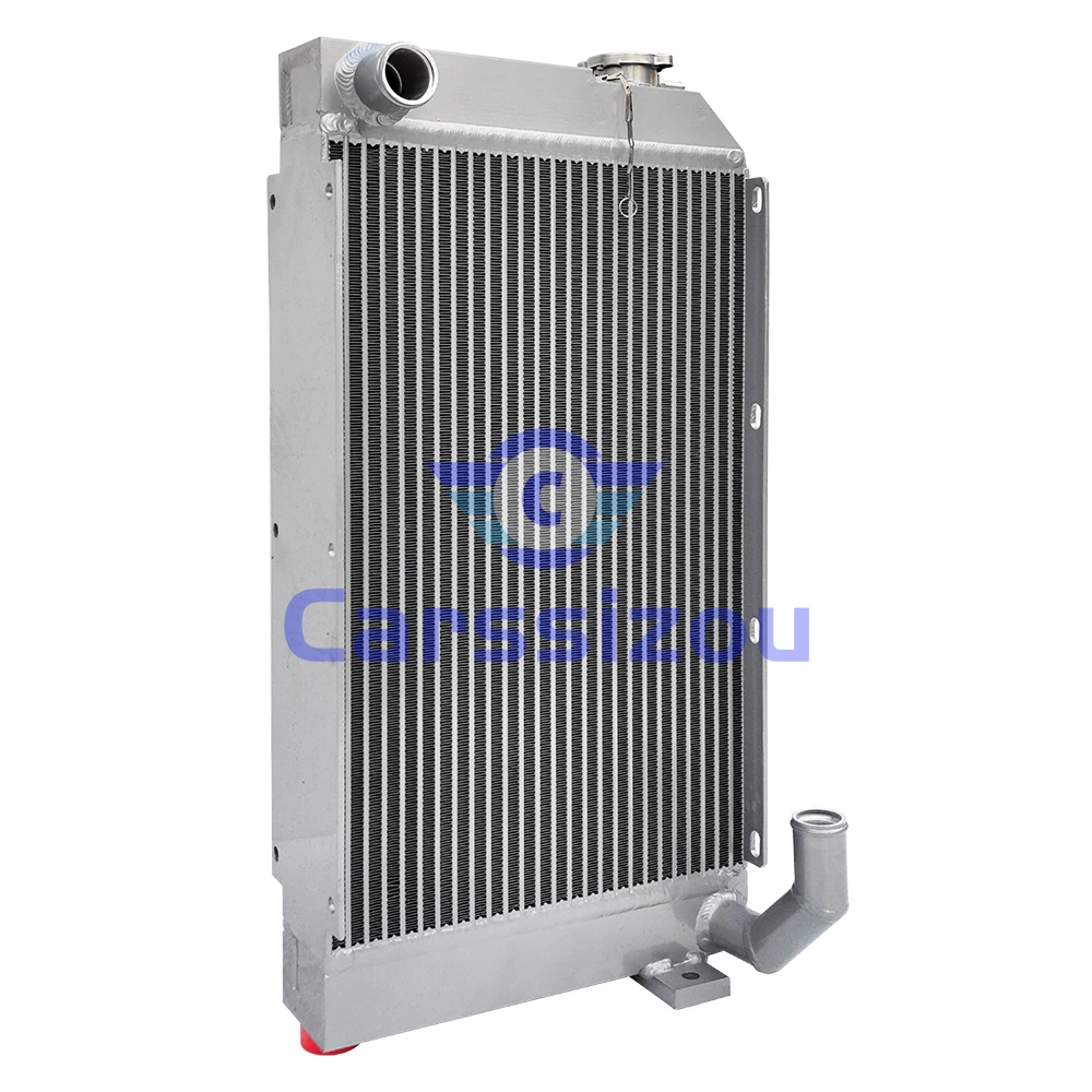 China Brand Yuchai 60-8 Excavator  Wholesale Parts  Aluminum Radiator