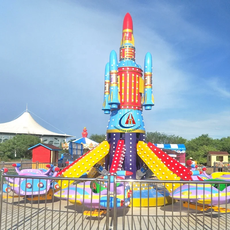 Amusement and theme park companies equipment attraction park plan self control aircraft for kids