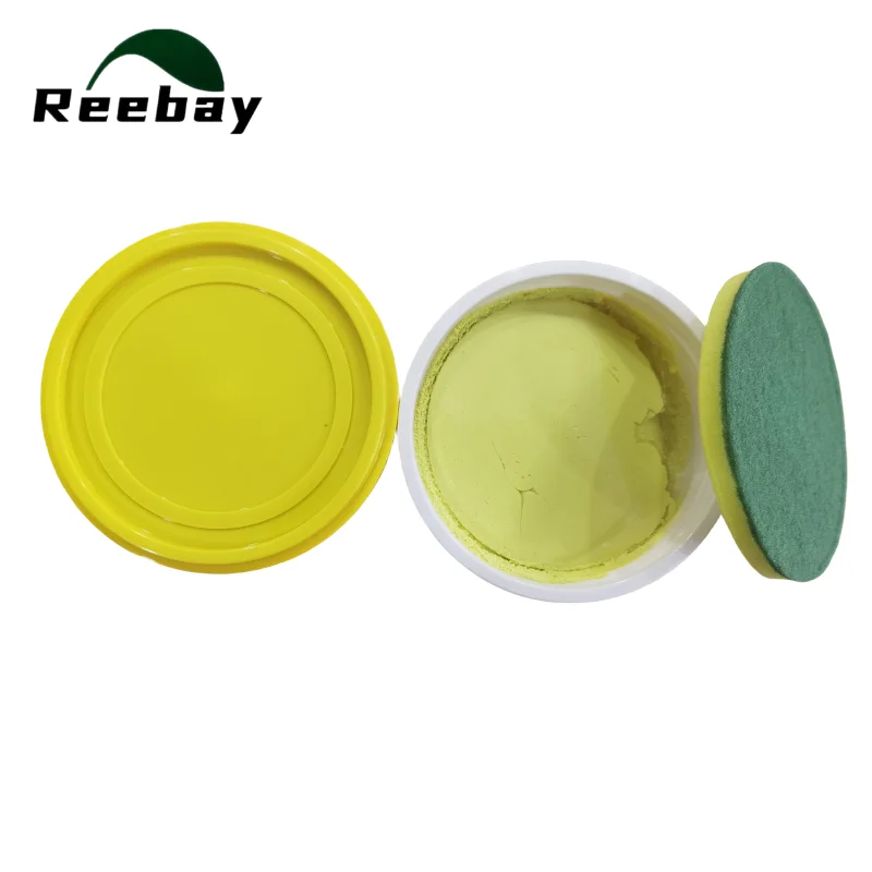 Reebay 200g 450g 800g lemon detergent dishwasher dishwashing paste dish washing cake paste made in China factory