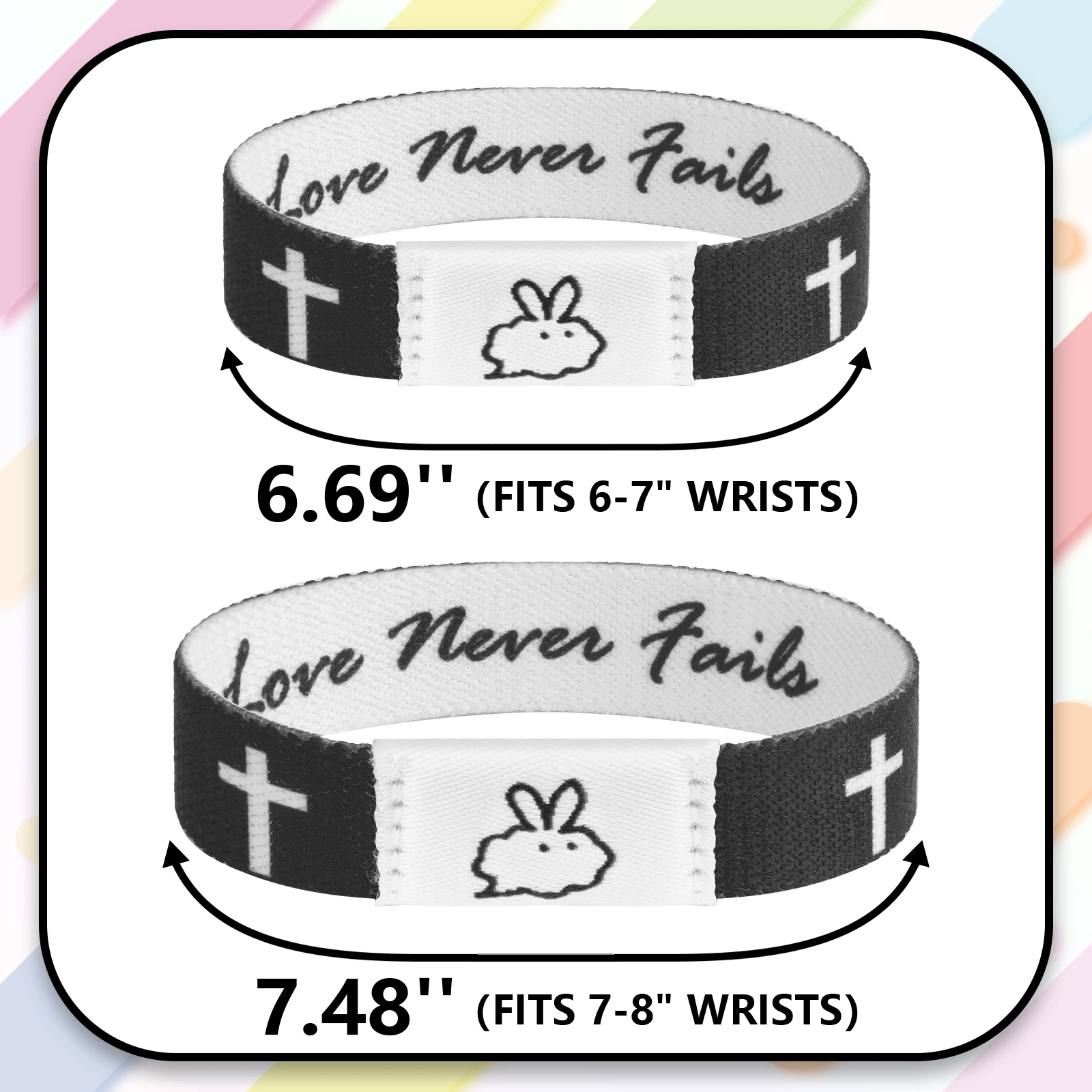 Love Never Fails Armband Cell Phone Faith Moves Mountains Random Daily Kjv Bible Verse Ocean Quotes Christian Charm Bracelets