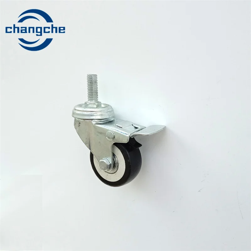 Factory Price Swivel Caster 2/3 Inch Industry Caster Wheels With Brake