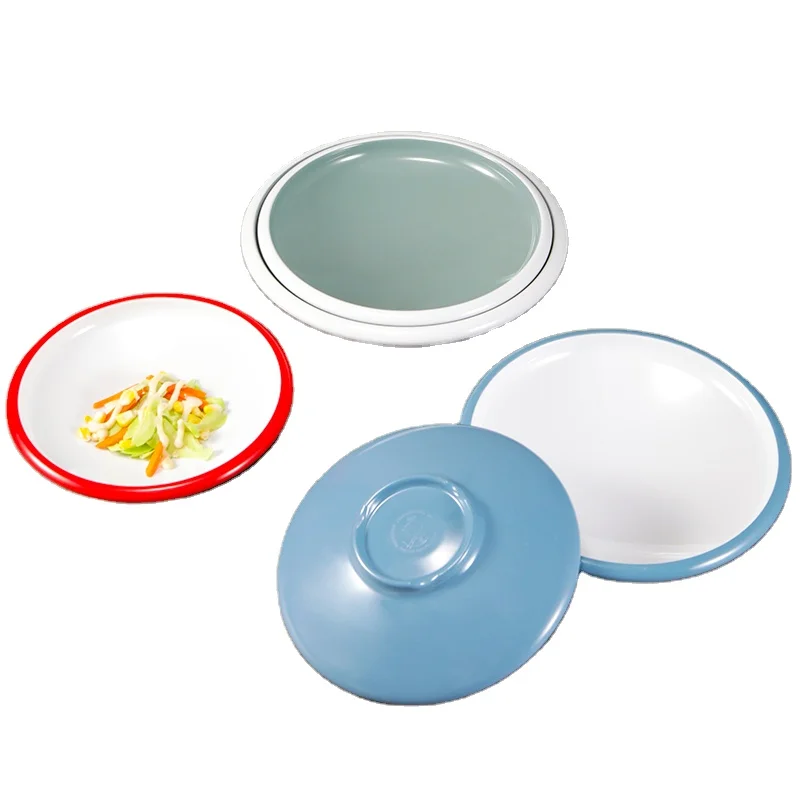 wholesale tableware serving dishes modern full melamine dinnerware set for restaurants