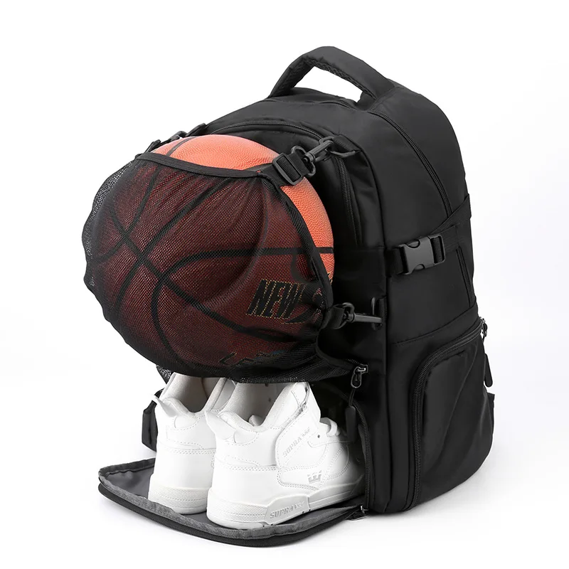 Yuhong Large Capacity Student Backpack Independent Shoe Compartment Water-proof Outdoor Football Bag Basketball Sports Backpack