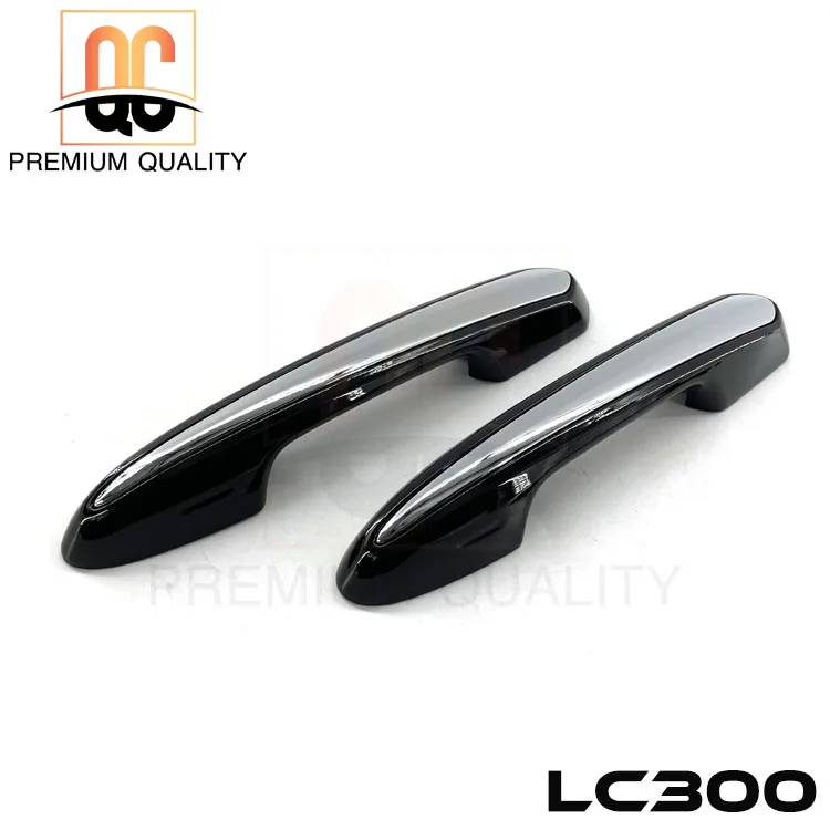 2022 new high configuration car black outer door handle shell for Land Cruiser LC300