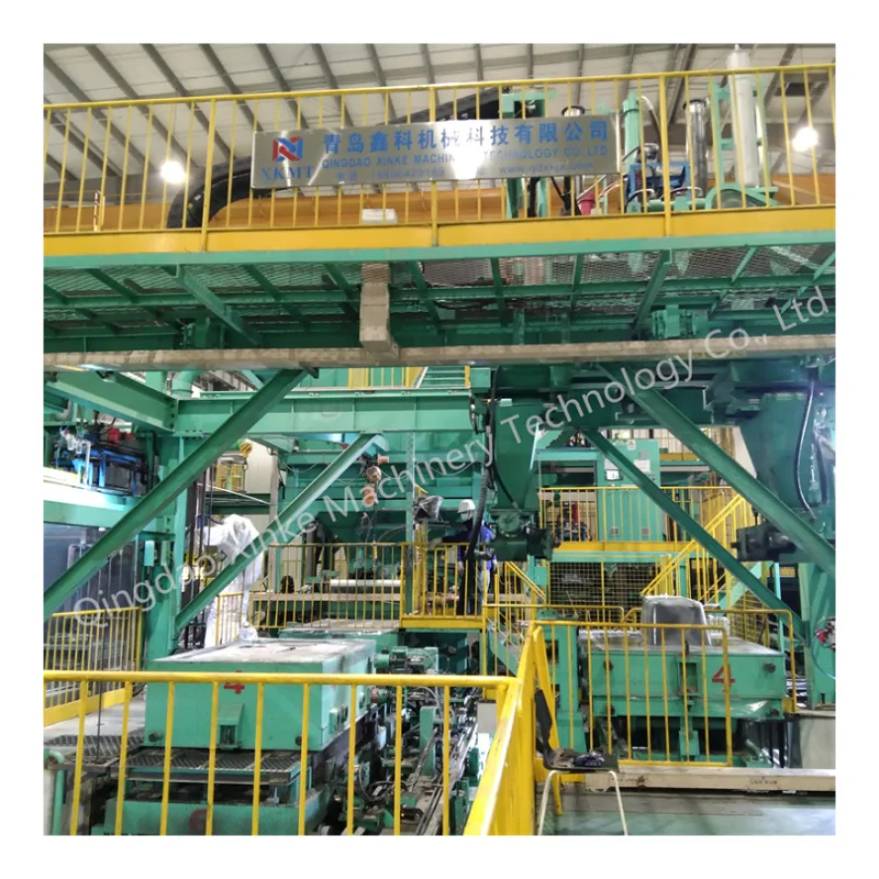 Large investment vacuum cast iron foundry equipment metal casting sand production line sand molding machinery