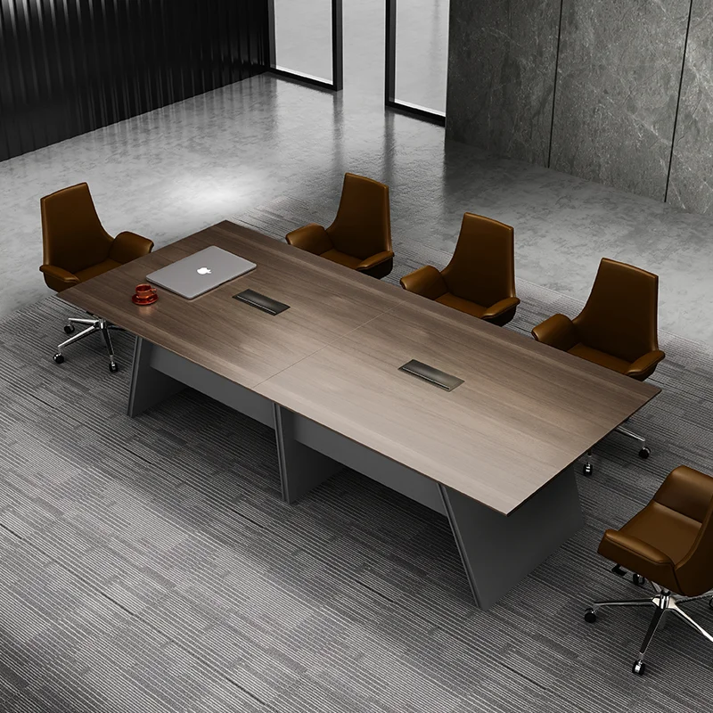 Commercial Office Furniture Luxury Boardroom Conference Wooden Meeting Tables Desk