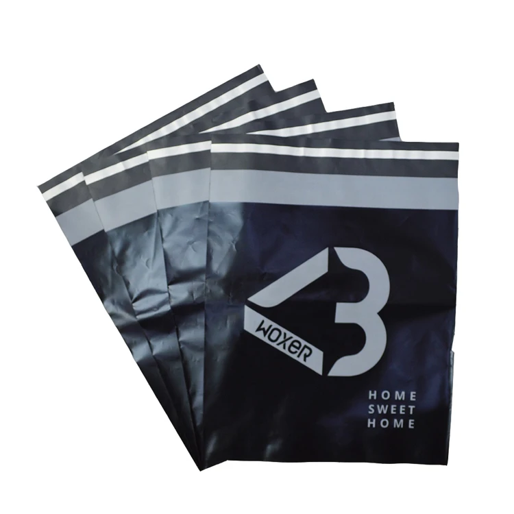 GRS Certified 100% Recycled Post Consumer Shipping Garment Bagsmailing Polybag Recycled Plastic From Ocean Waste For Clothing