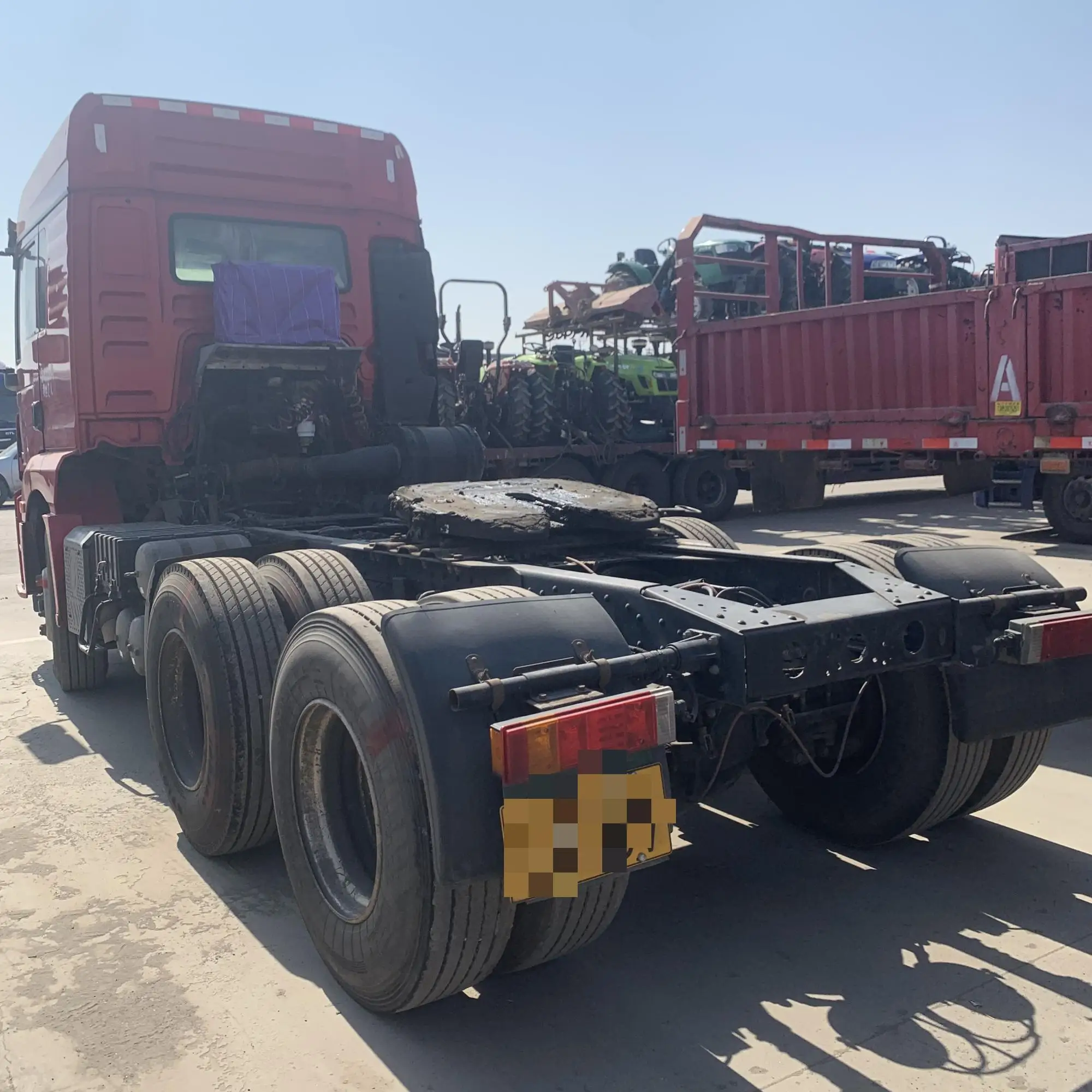 Used shacman truck F3000/H3000/X3000 dump truck Used tractor trucks with shacman special vehicle available