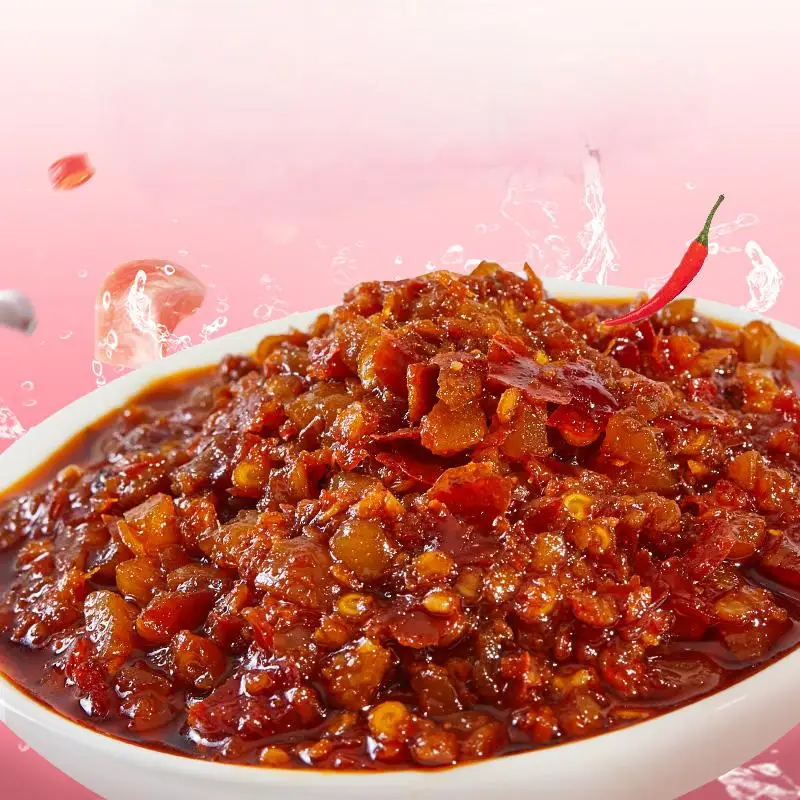 Хороший продукт премиум-класса свежее мясо паста Чили с низким содержанием жира китайская еда готовая к употреблению оптовые продажи из Китая
