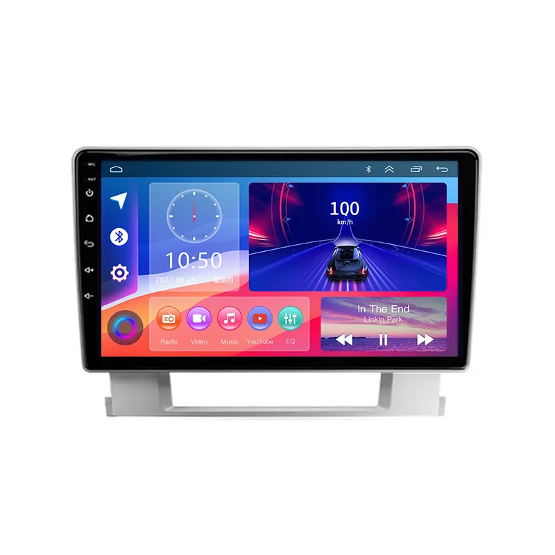 Wanqi 9 inch 4/8 cores Android 14 radio For Opel Astra J 2009-2017 car dvd multimedia player video Stereo gps navi audio system