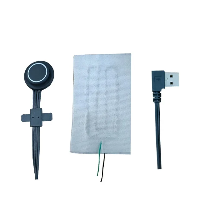 Поставка фабрики Китая 5V USB тепловые пакеты многоразовые грелки тела 3 уровня с регулируемой температурой углеродного волокна обогревающие накладки для белья