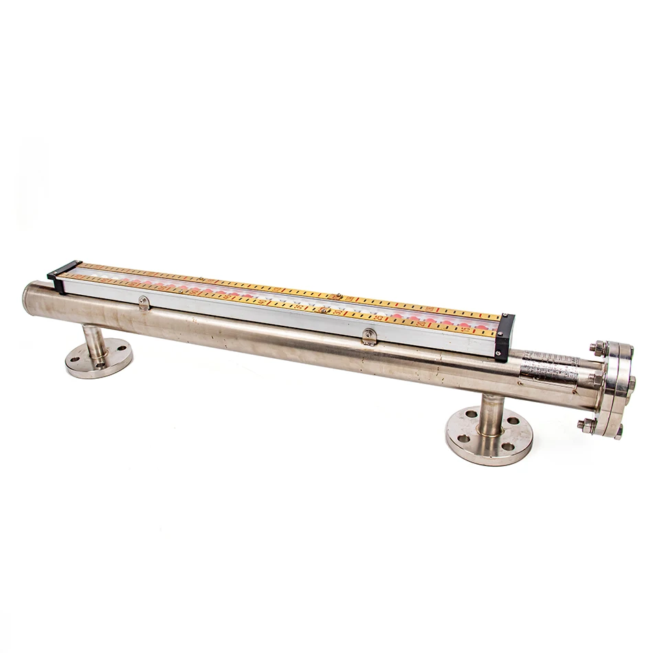 UHZ-511Z Magnetic float type level gauge with optional alarm switch/display/level transmitter