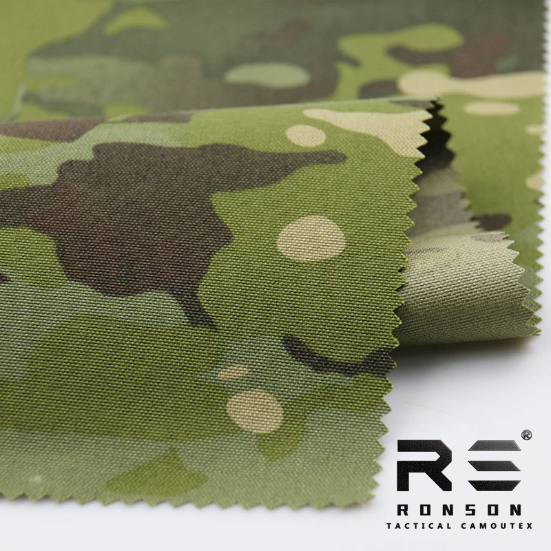 500D nylon MCTP PU coated nylon cordura 500 oxford fabric russian camouflage fabric