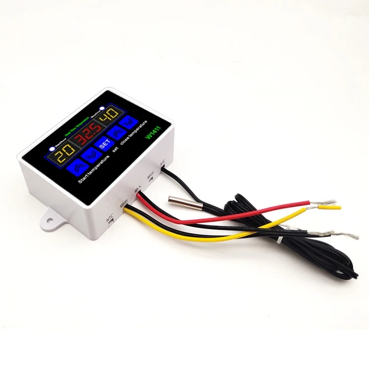 Factory Cheap Price ZFX-W1411 Controller Digital Display Temperature Sensor Input Power 12v/24v/110-220v Thermostat