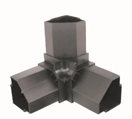 HVAC air handling unit machine ahu frame aluminum profile and accessory for 25mm panel