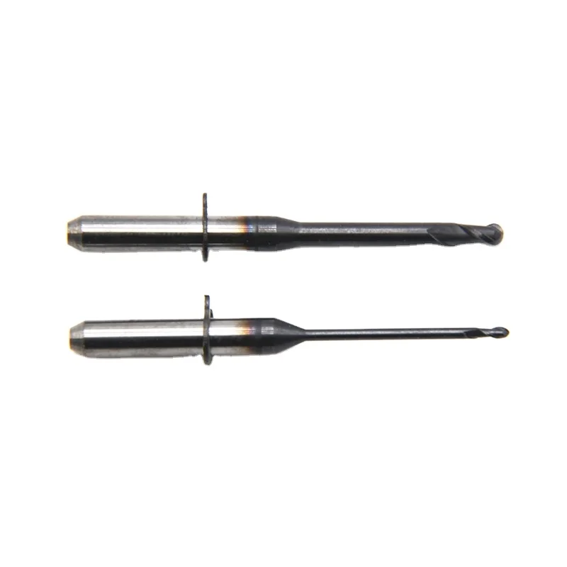 hot sale diamond dental cad/cam milling burs for  PMMA/zirconia block milling cutter dental equipment