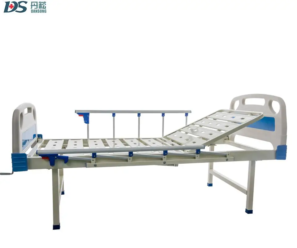 CE ISO certification factory suppliers medical furniture one function semi-fowler hospital bed