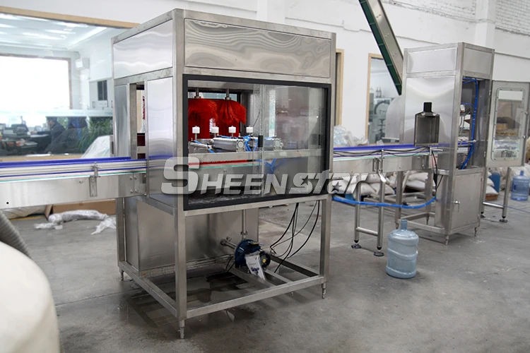450 barrels per hour 5 gallon mineral water filling machine