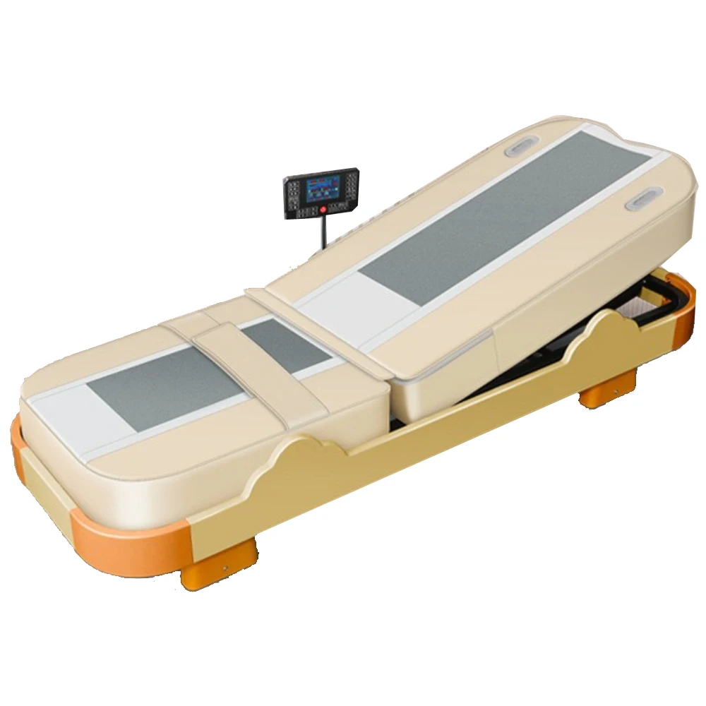 TEK-6608A Multi-Functional Massager Buy Korea Automatic Full Body Thermal Jade Massage Bed