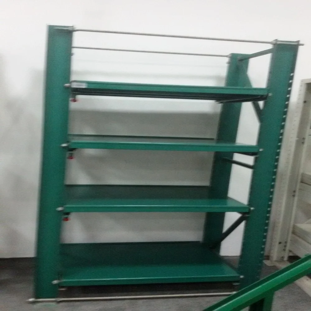 Warehouse heavy duty mold storage racking system