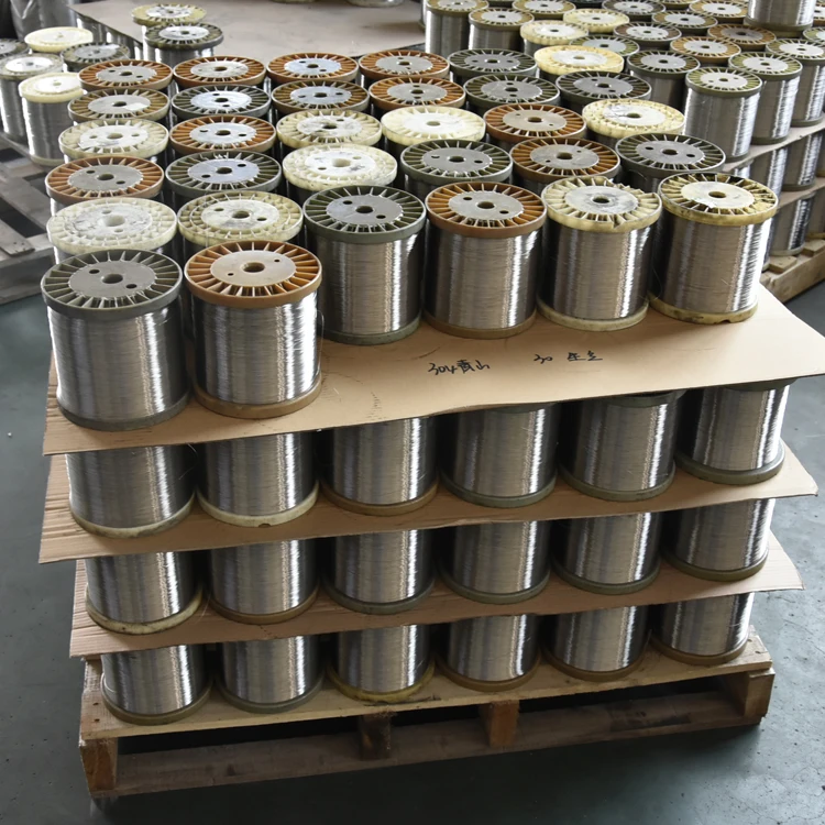 QiuQiu 22 24 26 28 30 32 34 36 38 40 42 Gauge nicr 8020 heating wire element resistance nichrome 80