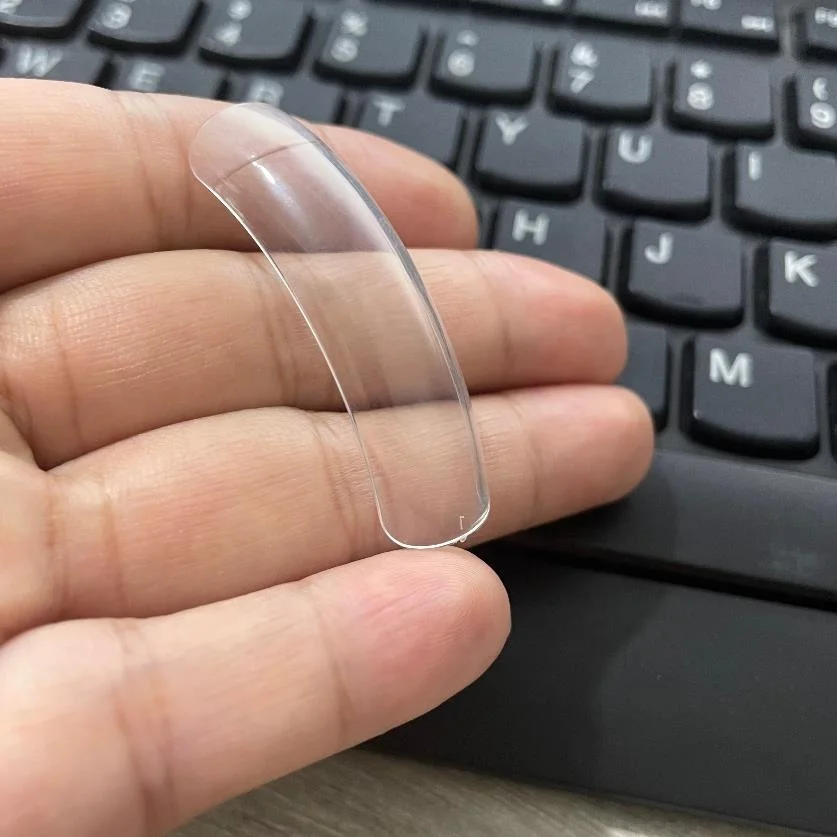 Super Long Coffin French Curve Tips High Quality ABS Nail Tips Newest Long Clear Square Nail Art Tips For Wholesale