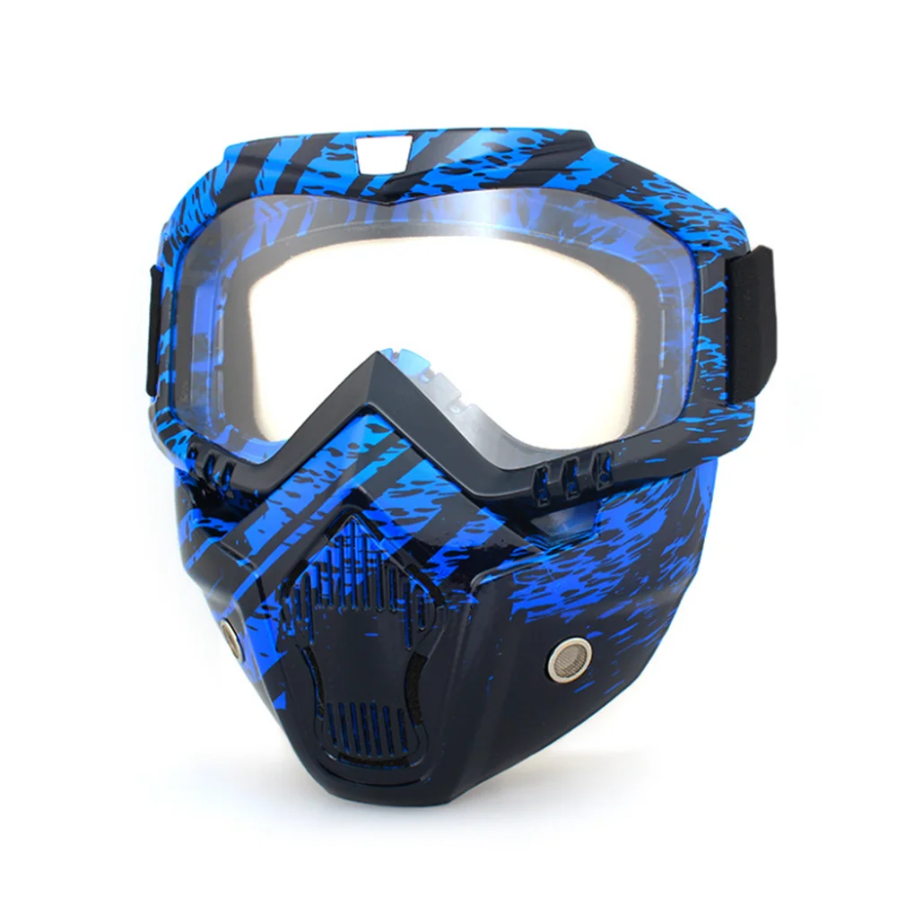 Skull-Masks Shooting Safety Tactical Breathable Maskss