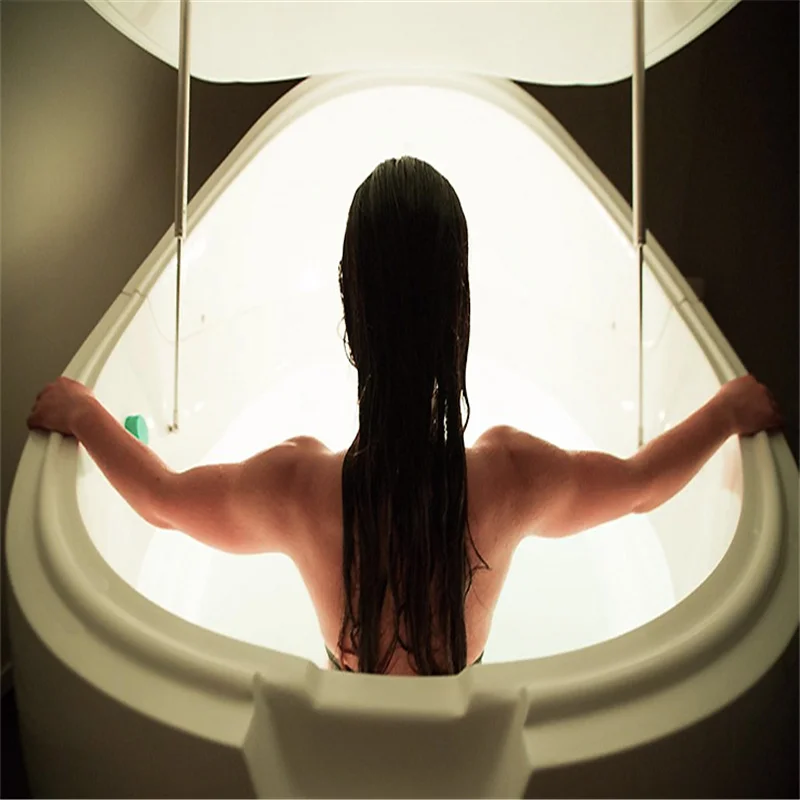 floating tank flow boat healthy active oxygen therapy spa capsule bed