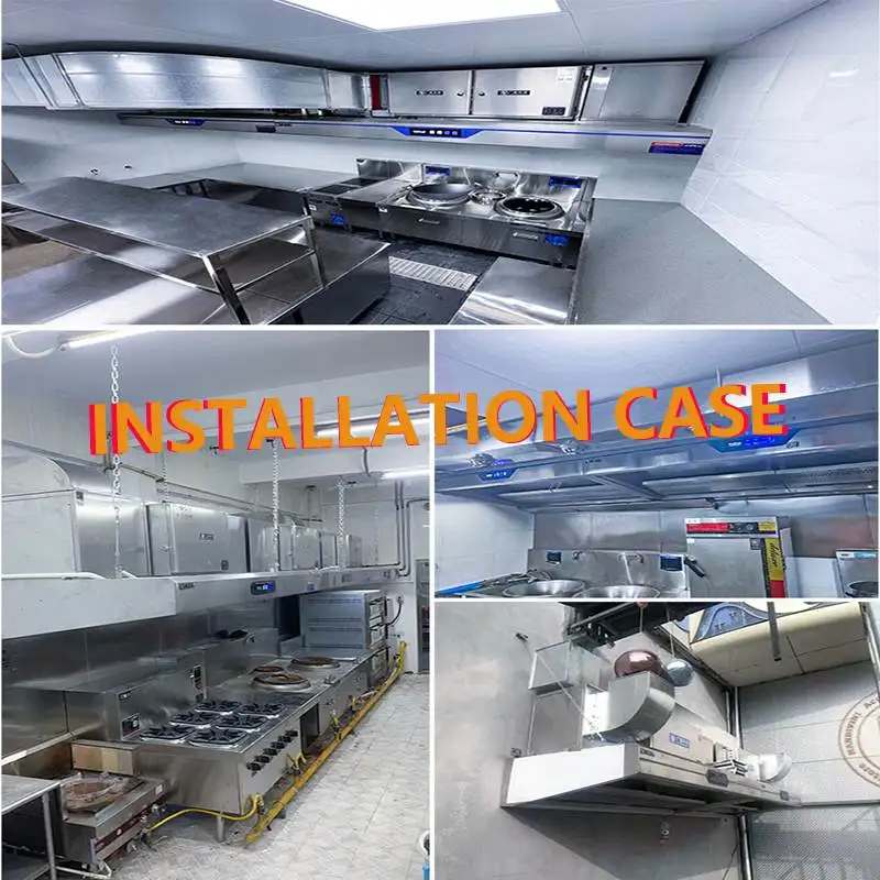 Electrostatic Precipitator For Commercial Kitchen/hotel/restaurant Smart Cooker Hood ESP