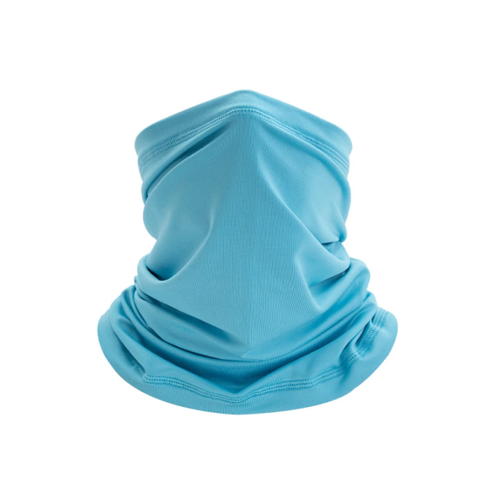 Multi-functional Neck Tube Scarf Fashion Style UV Protection Sublimation Face Head Scarf Bandana Print Fishing 3 Working Days 10