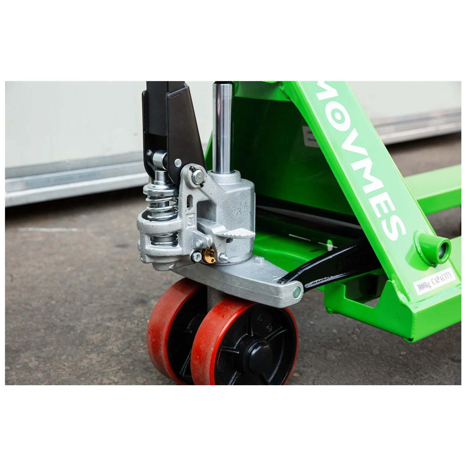 2.5 ton manual forklift hand pallet truck 2500kg