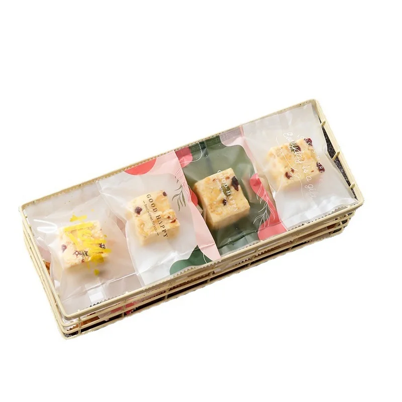 Custom Heat Seal Back Side Sealing Candy Gummy Nut Protein Energy Mushroom Chocolate Bar Wrapper Packaging Bags In Best Price