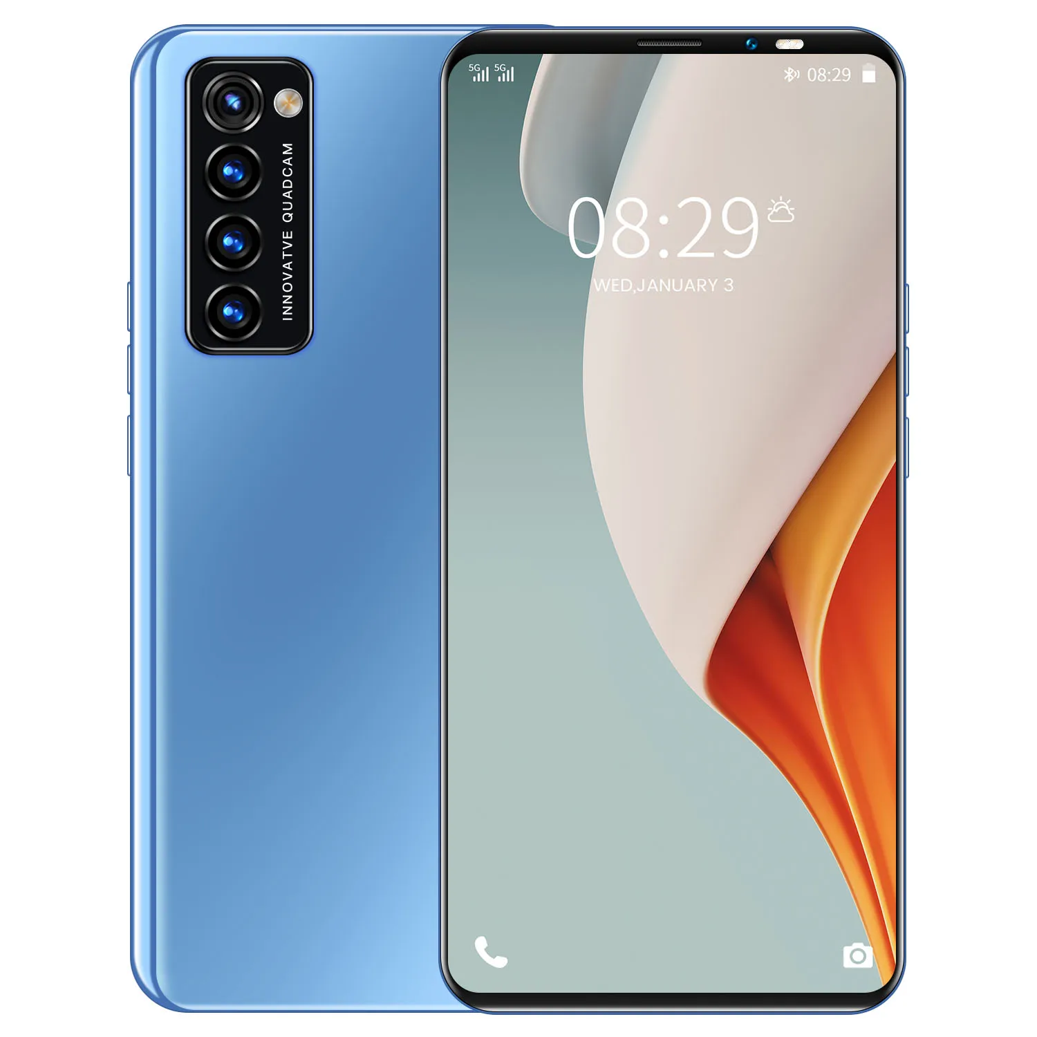 cheap  mobile phone 2023 Rino4 Pro  Hd full screen Android 5.8inch 12+512GB 5G Smartphone 12GB +512GB Androidphone