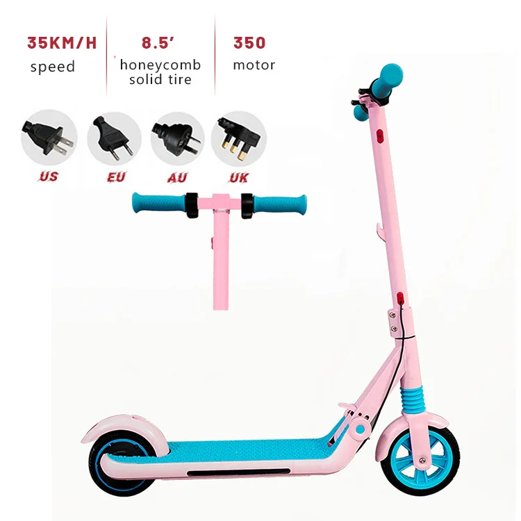 Sharing Small 40mph Two Wheels Self Balancing Ningbo High Power Electric Scooters For Children
