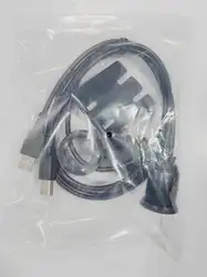 dual USB 2.0  extension cable angle male to female Flush Mount Socket Extension car aux usb data cable